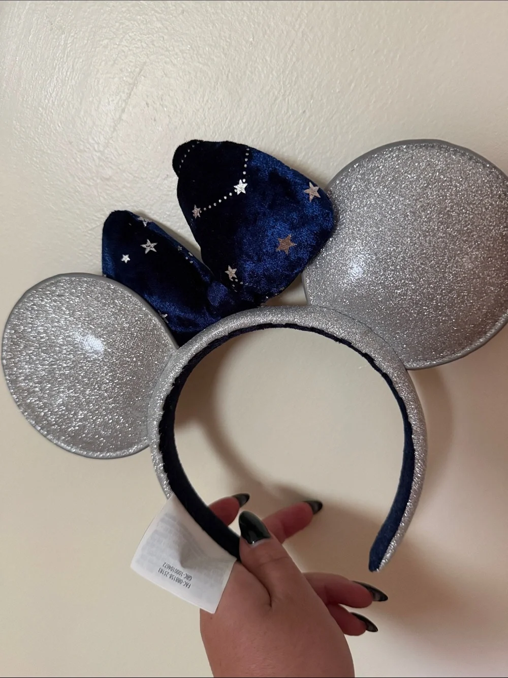 Disney sparkling silver